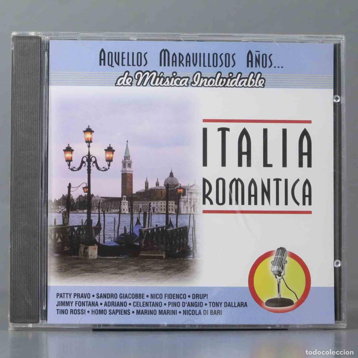 CDs de m&uacute;sica: CD. ITALIA ROMANTICA. PRECINTADO - Foto 1
