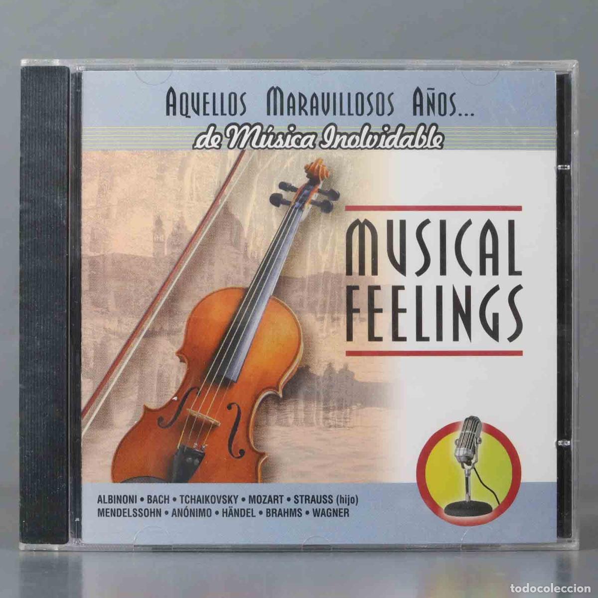 CDs de m&uacute;sica: CD. MUSICAL FEELINGS. PRECINTADO - Foto 1