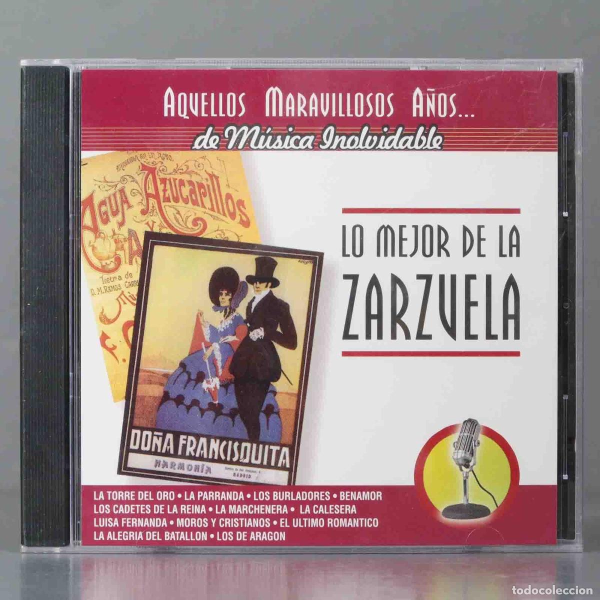 CD de M&uacute;sica: CD. Lo MEJOR DE LA ZARZUELA. PRECINTADO
