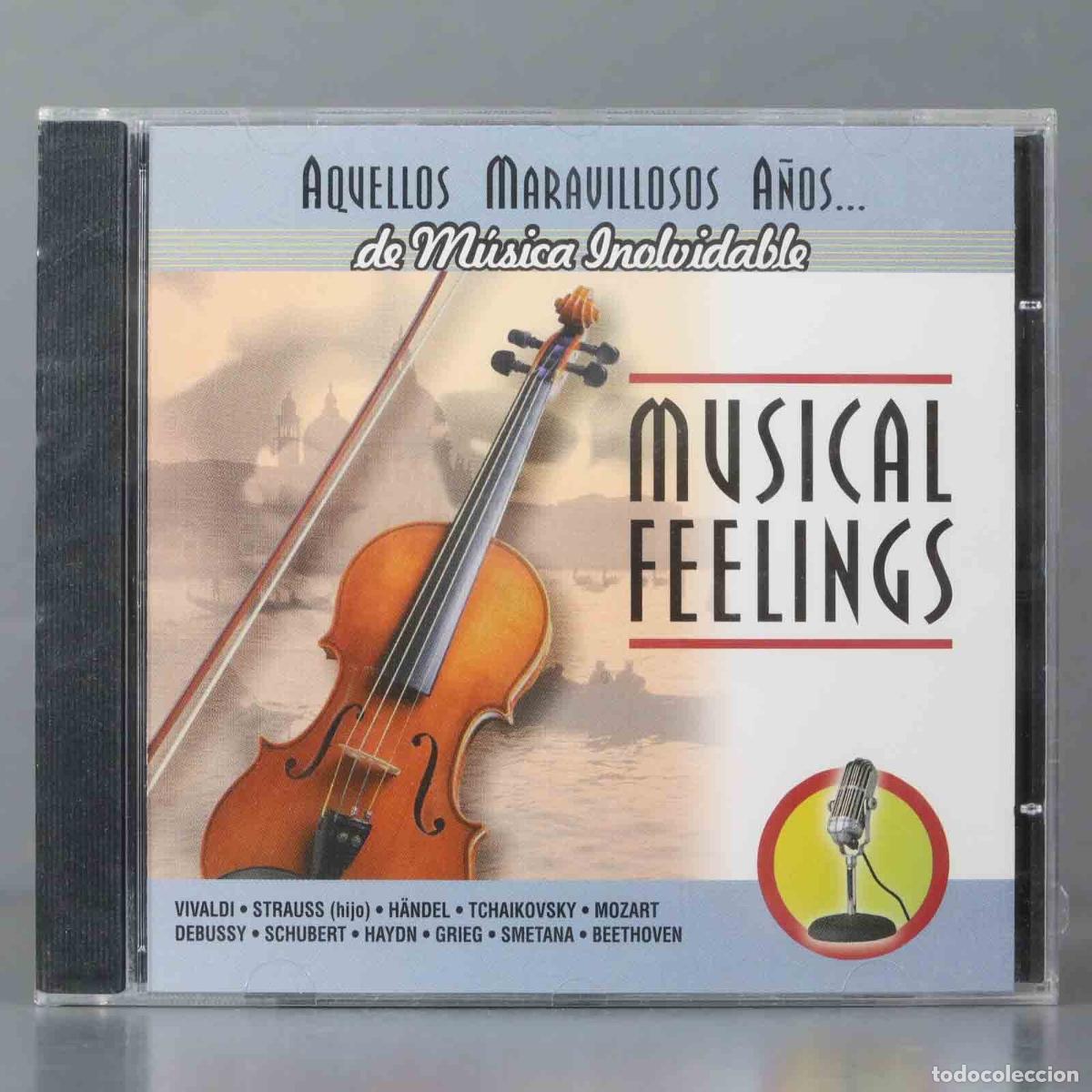 CDs de m&uacute;sica: CD. MUSICAL FEELINGS. PRECINTADO - Foto 1
