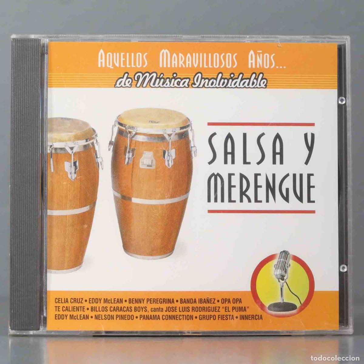 CDs de m&uacute;sica: CD. SALSA Y MERENGUE. PRECINTADO - Foto 1