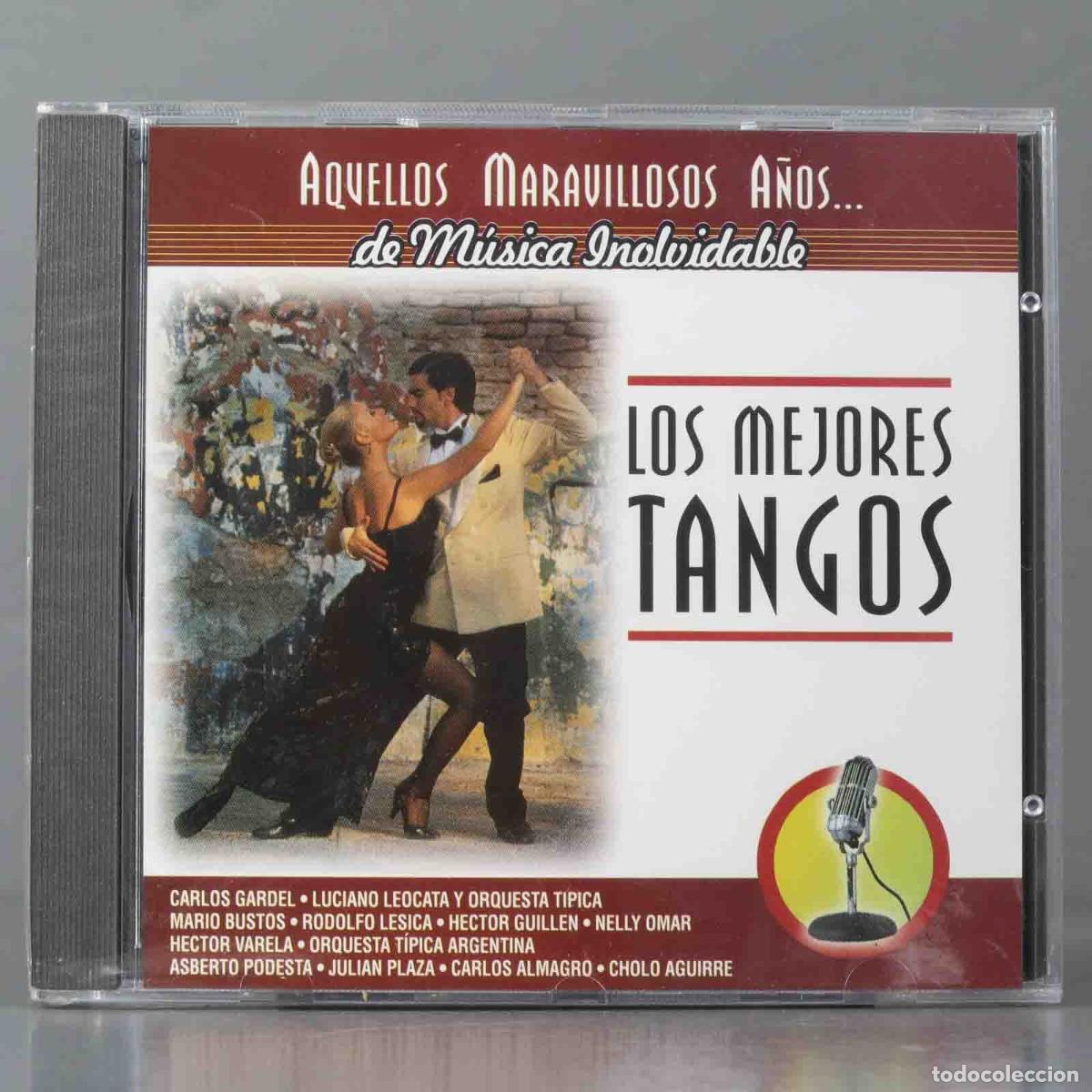 CDs de m&uacute;sica: CD. Los MEJORES TANGOS. PRECINTADO - Foto 1