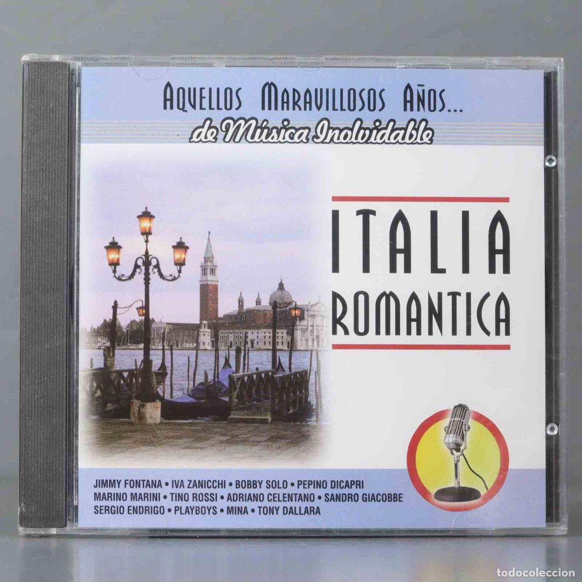 CDs de m&uacute;sica: CD. ITALIA ROMANTICA. PRECINTADO - Foto 1