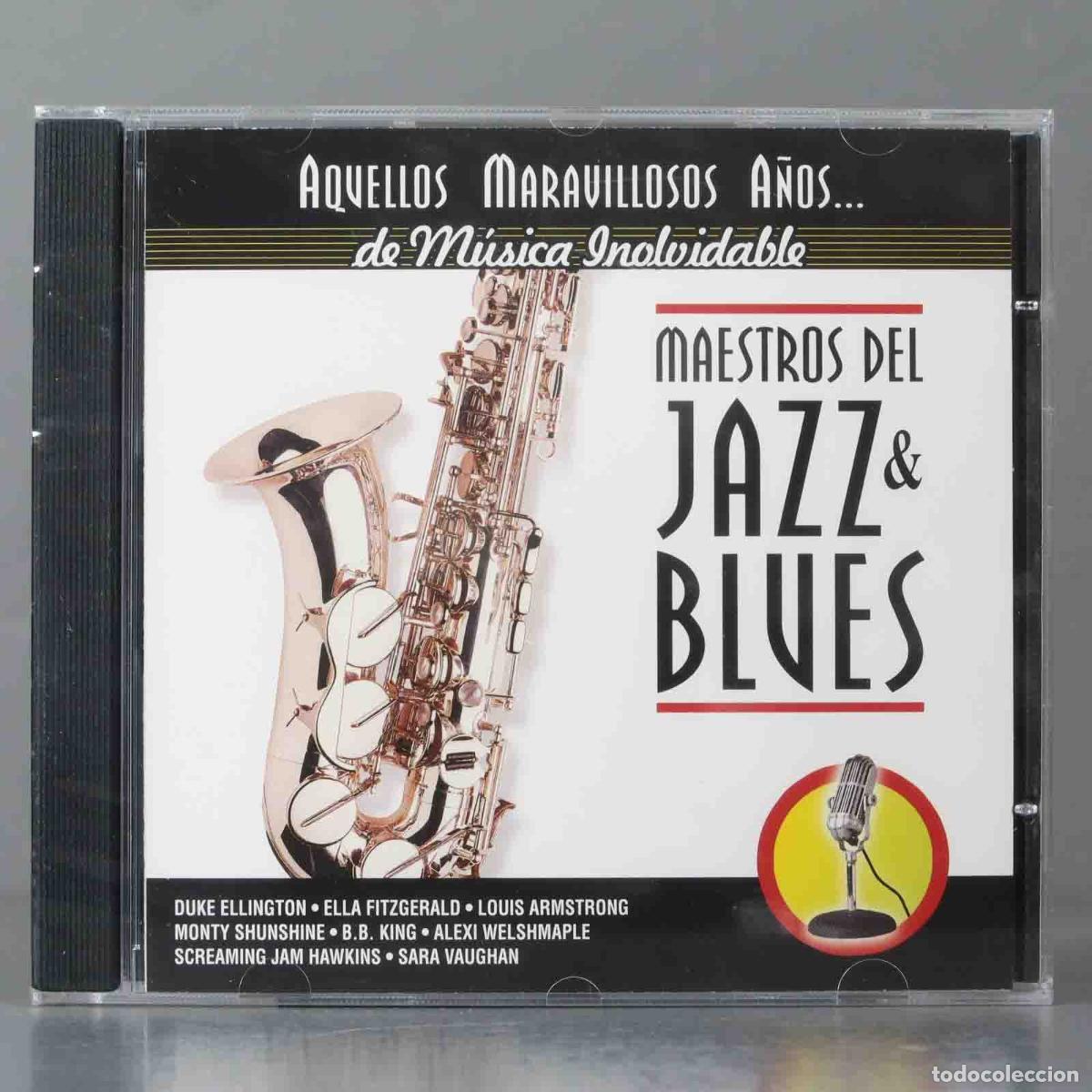 Musik-CDs: CD. MAESTROS DEL JAZZ and BLUES. PRECINTADO