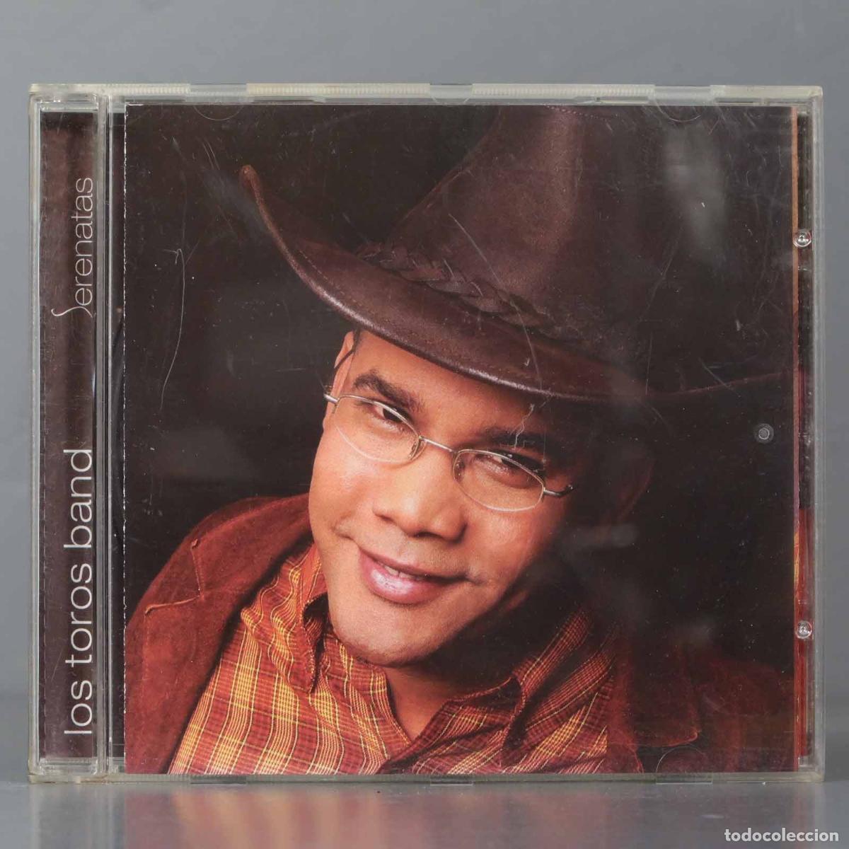 CDs de m&uacute;sica: CD. Los Toros Band &ndash; Serenatas - Foto 1