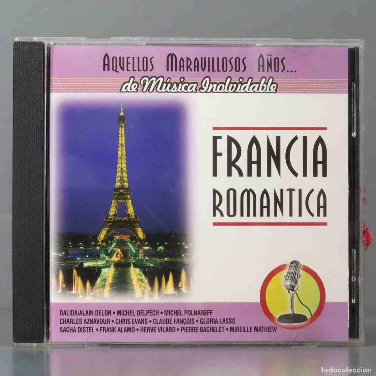 CDs de m&uacute;sica: CD. FRANCIA ROMANTICA - Foto 1