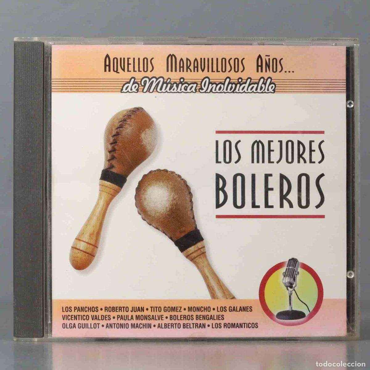 CDs de m&uacute;sica: CD. Los MEJORES BOLEROS - Foto 1