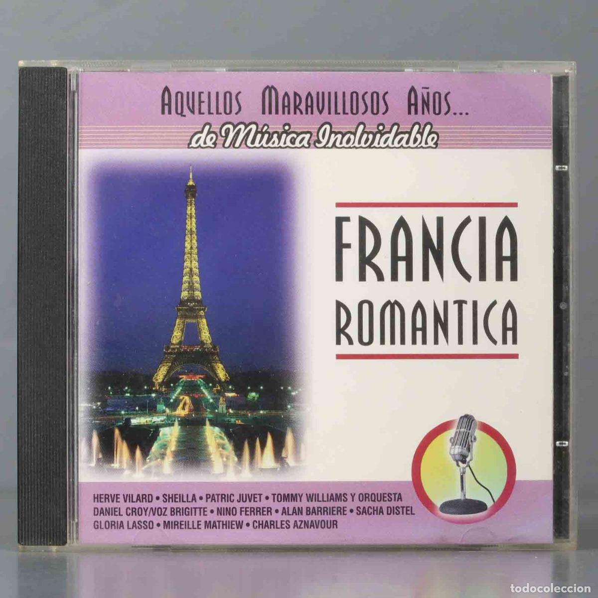 CDs de m&uacute;sica: CD. FRANCIA ROMANTICA - Foto 1