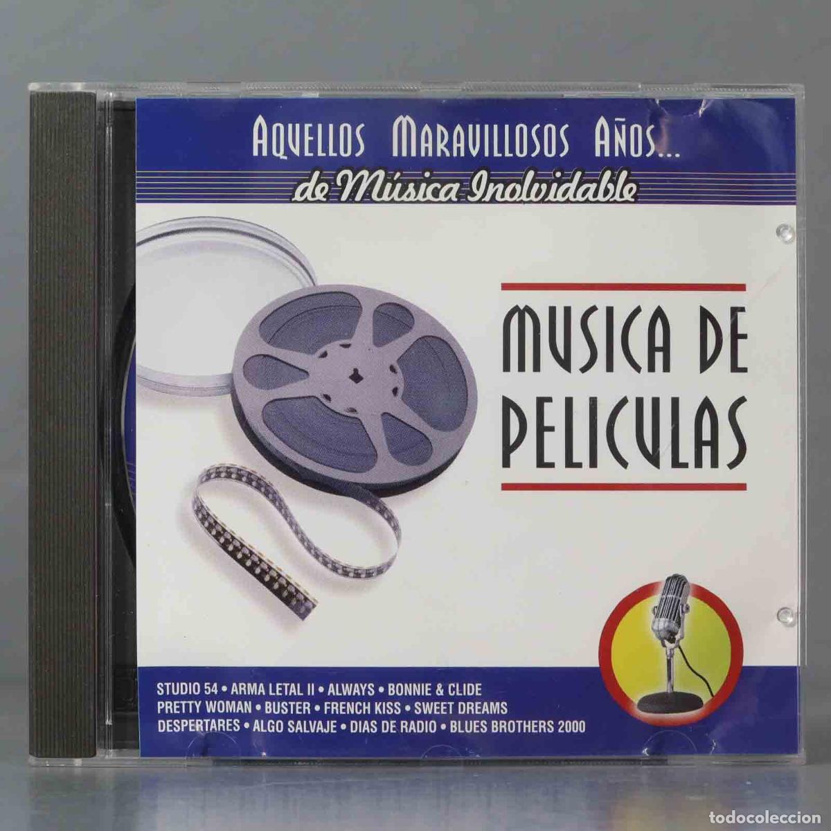 CDs de m&uacute;sica: CD. MUSICA DE PELICULAS - Foto 1