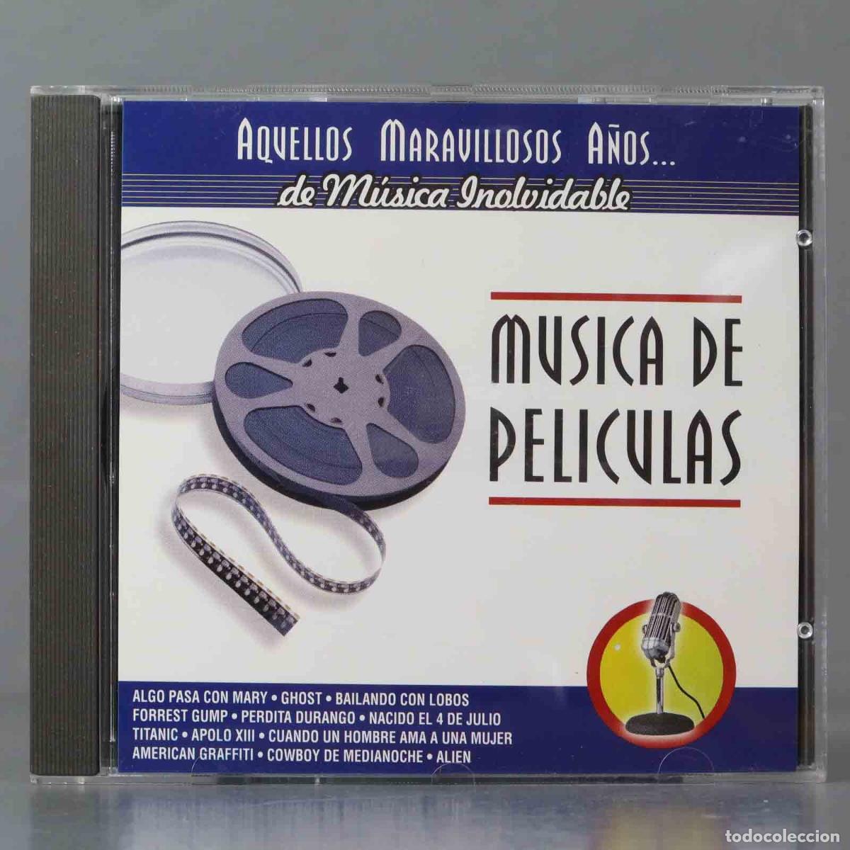 CDs de m&uacute;sica: CD. MUSICA DE PELICULAS - Foto 1