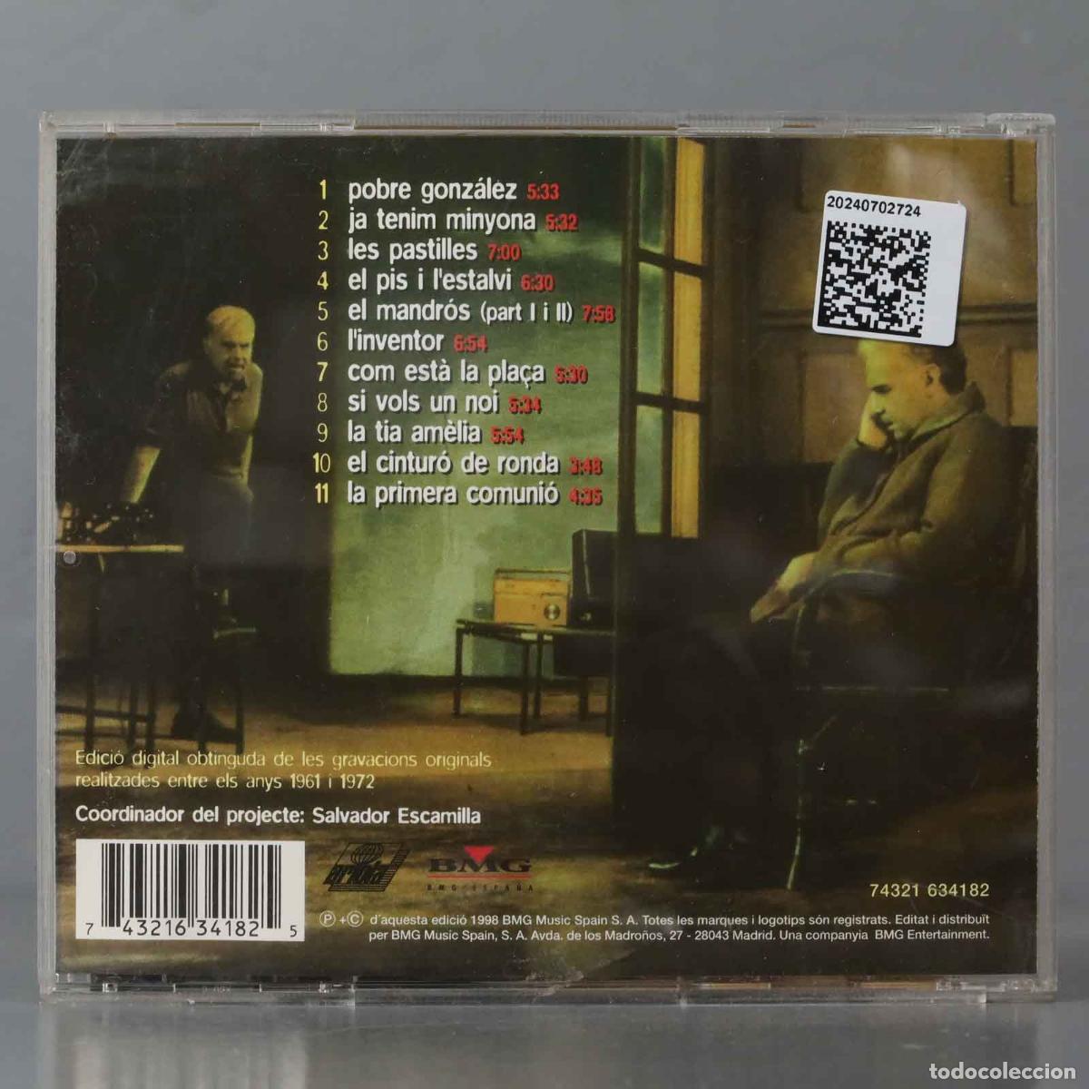 CDs de m&uacute;sica: CD. Joan Capri &ndash; El Millor Joan Capri 2 - Foto 2