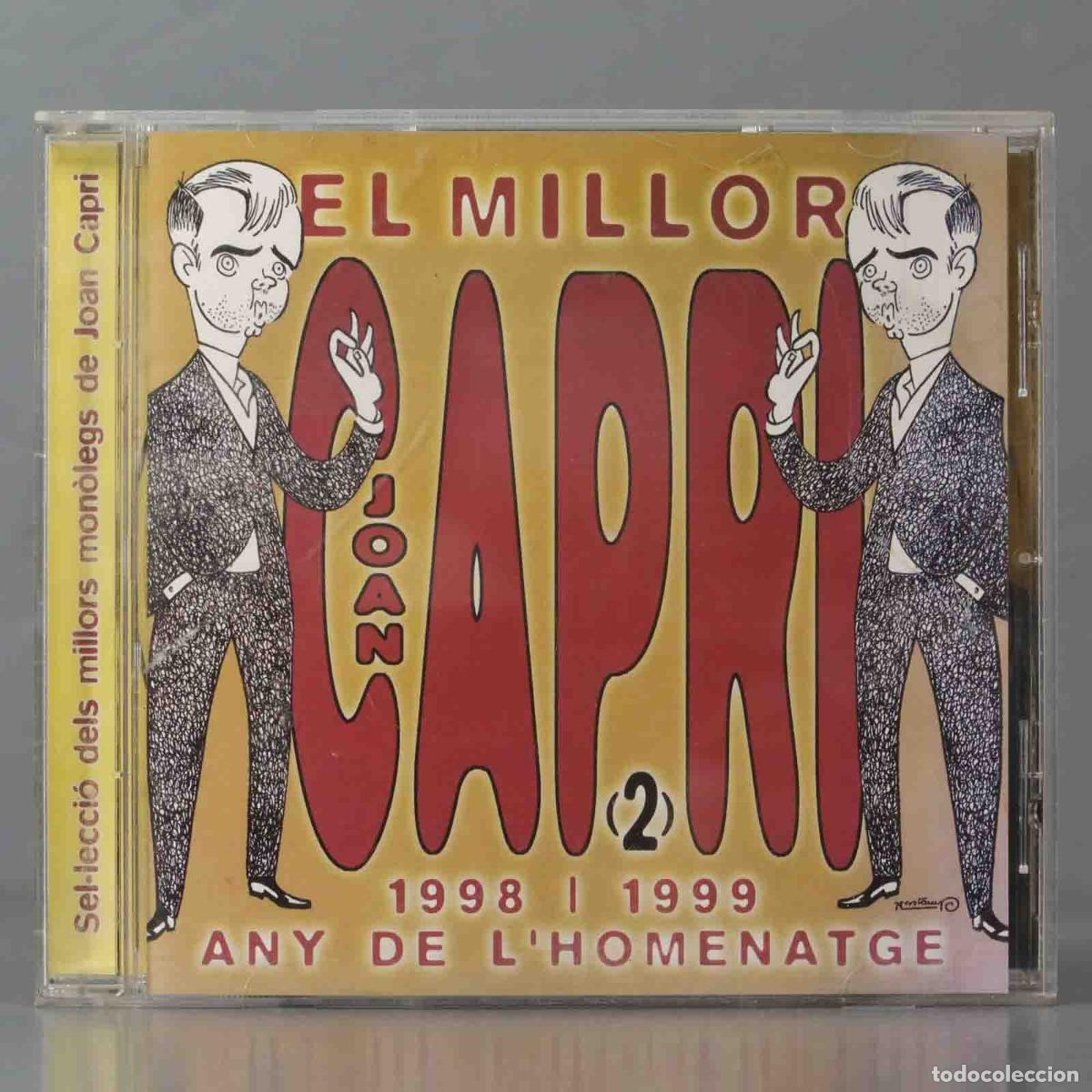 CDs de m&uacute;sica: CD. Joan Capri &ndash; El Millor Joan Capri 2 - Foto 1