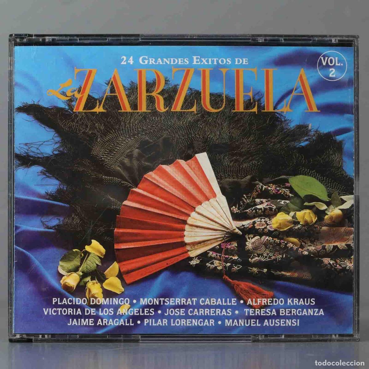 CDs de Musique: CD. 24 Grandes &Eacute;xitos De Zarzuela Vol. 2