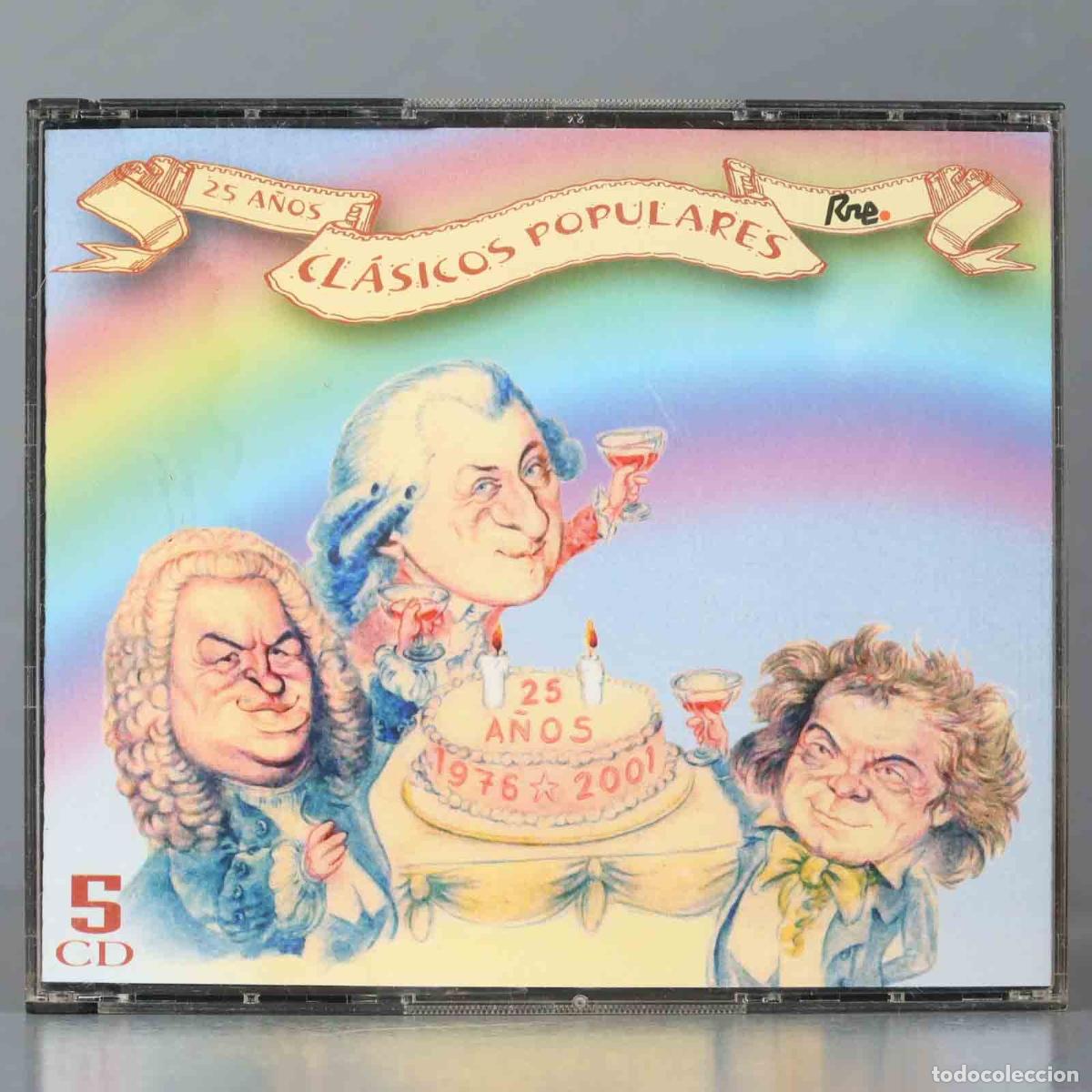 CDs de Musique: CD. 25 A&Ntilde;OS Cl&aacute;sicos Populares