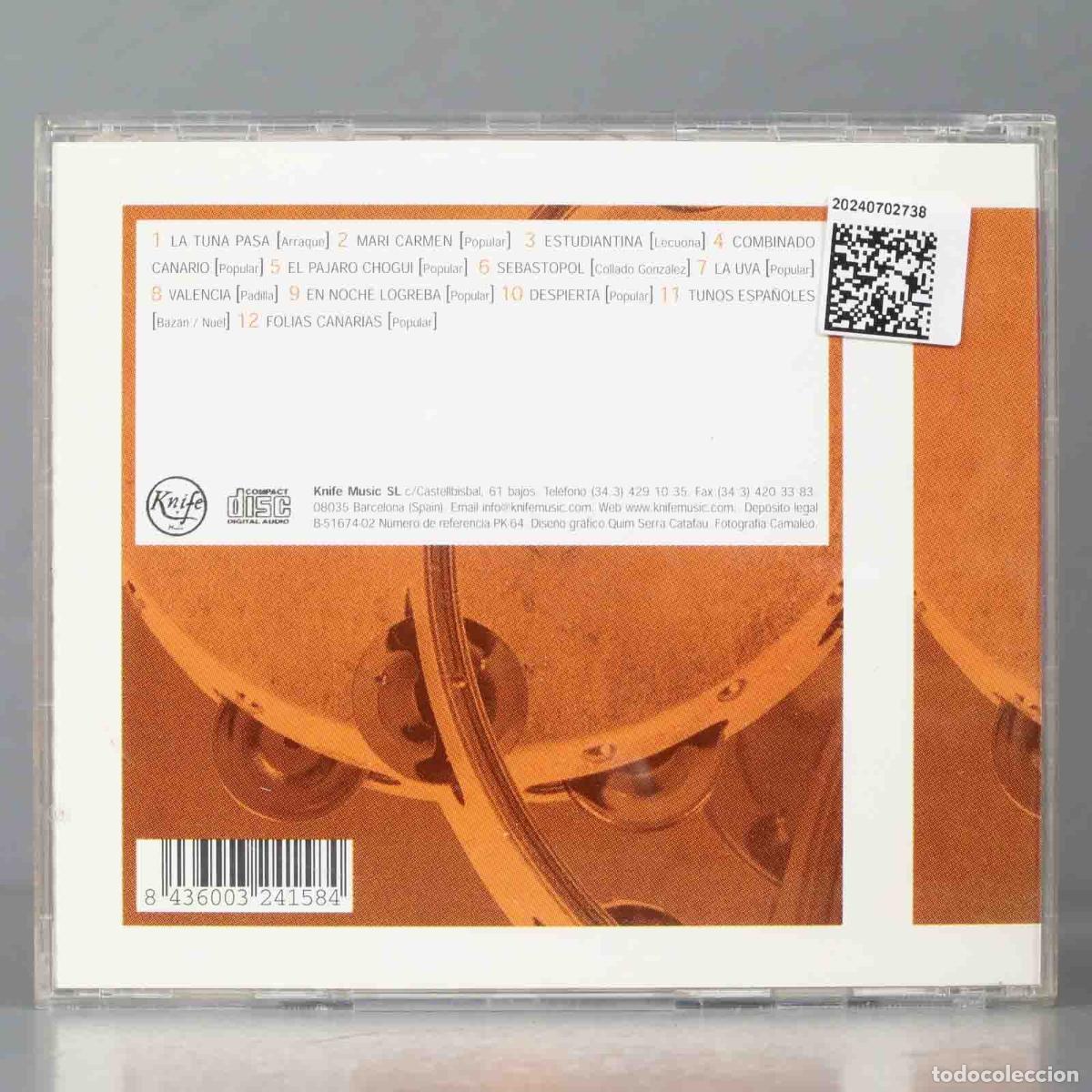 CDs de m&uacute;sica: CD. LA TUNA. THE UNIVERSAL COLLECTION. VOL 2 - Foto 2