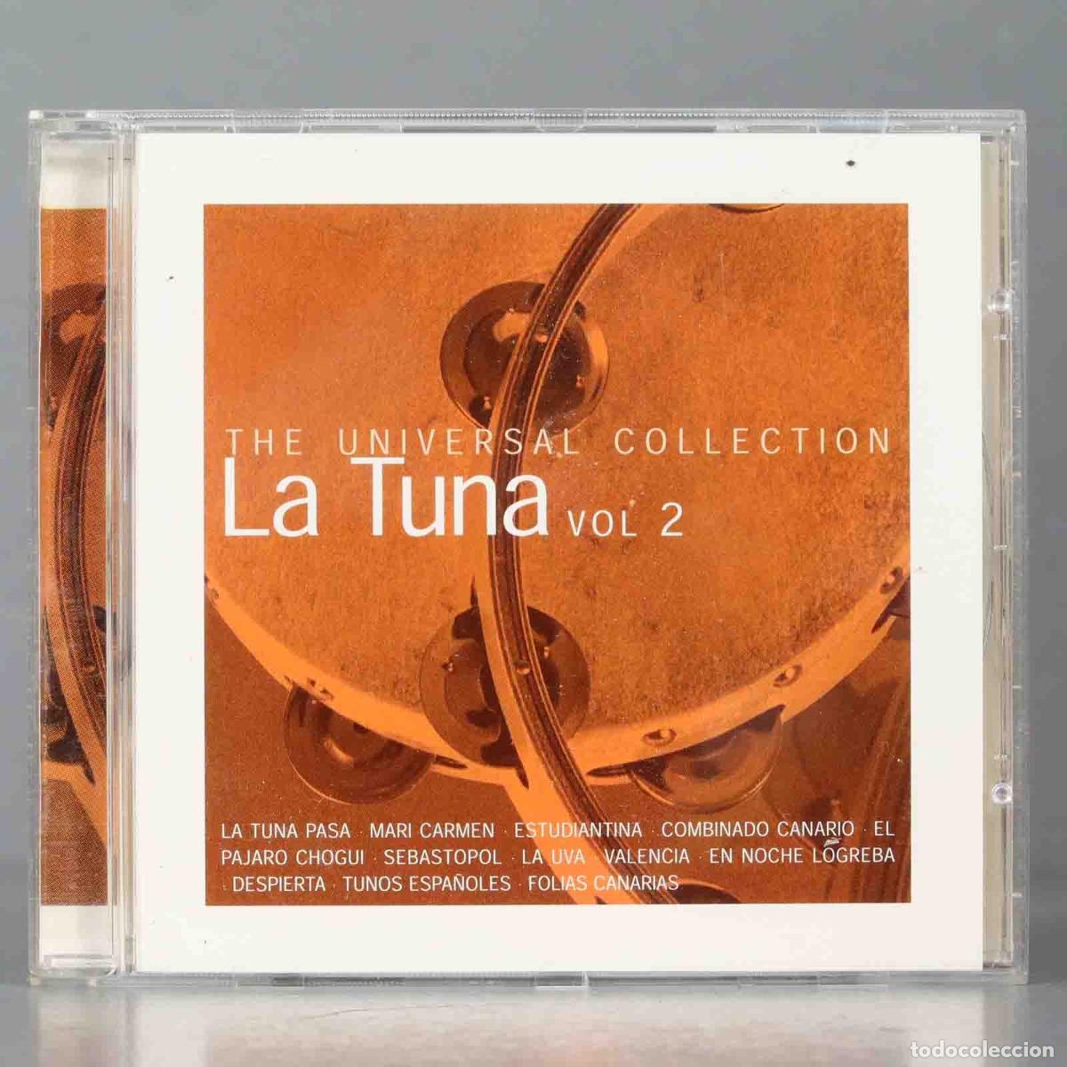 CDs de m&uacute;sica: CD. LA TUNA. THE UNIVERSAL COLLECTION. VOL 2 - Foto 1