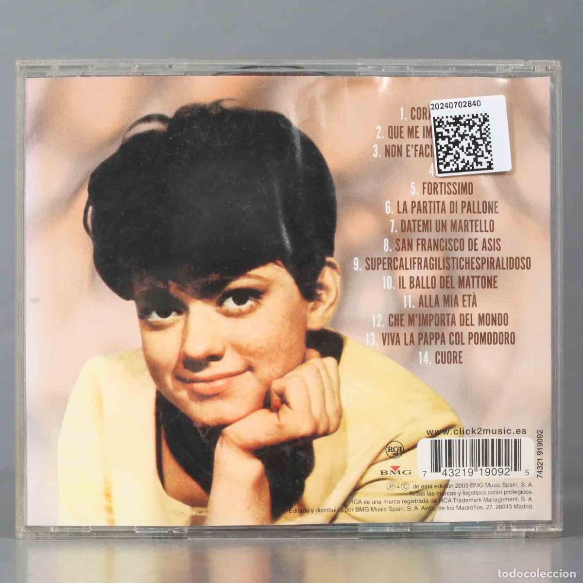 CDs de m&uacute;sica: CD. Rita Pavone &ndash; Piccola Grande Rita - Foto 2
