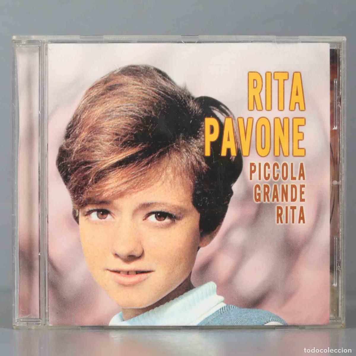CDs de m&uacute;sica: CD. Rita Pavone &ndash; Piccola Grande Rita - Foto 1