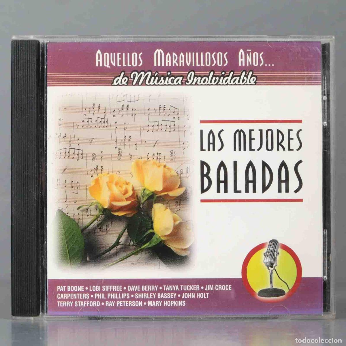 CDs de m&uacute;sica: CD. LAS MEJORES BALADAS - Foto 1