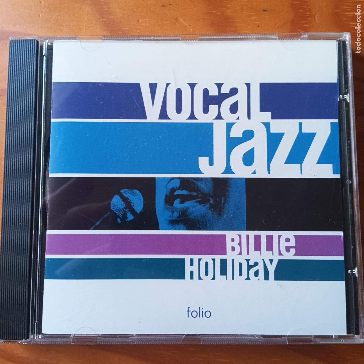 CDs de m&uacute;sica: BILLIE HOLIDAY. CD VOCAL JAZZ FOLIO - Foto 1