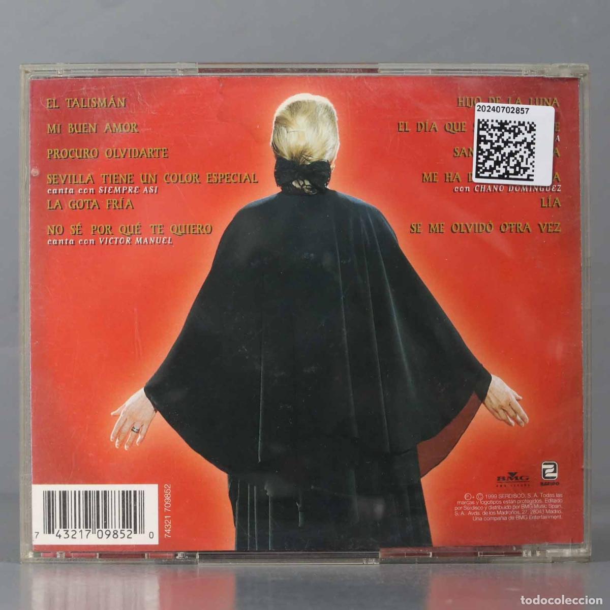 CDs de m&uacute;sica: CD. Maria Dolores Pradera &ndash; As De Corazones - Foto 2