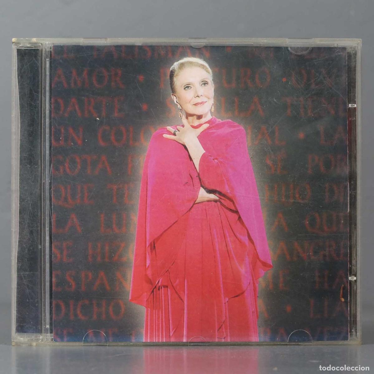 CDs de m&uacute;sica: CD. Maria Dolores Pradera &ndash; As De Corazones - Foto 1