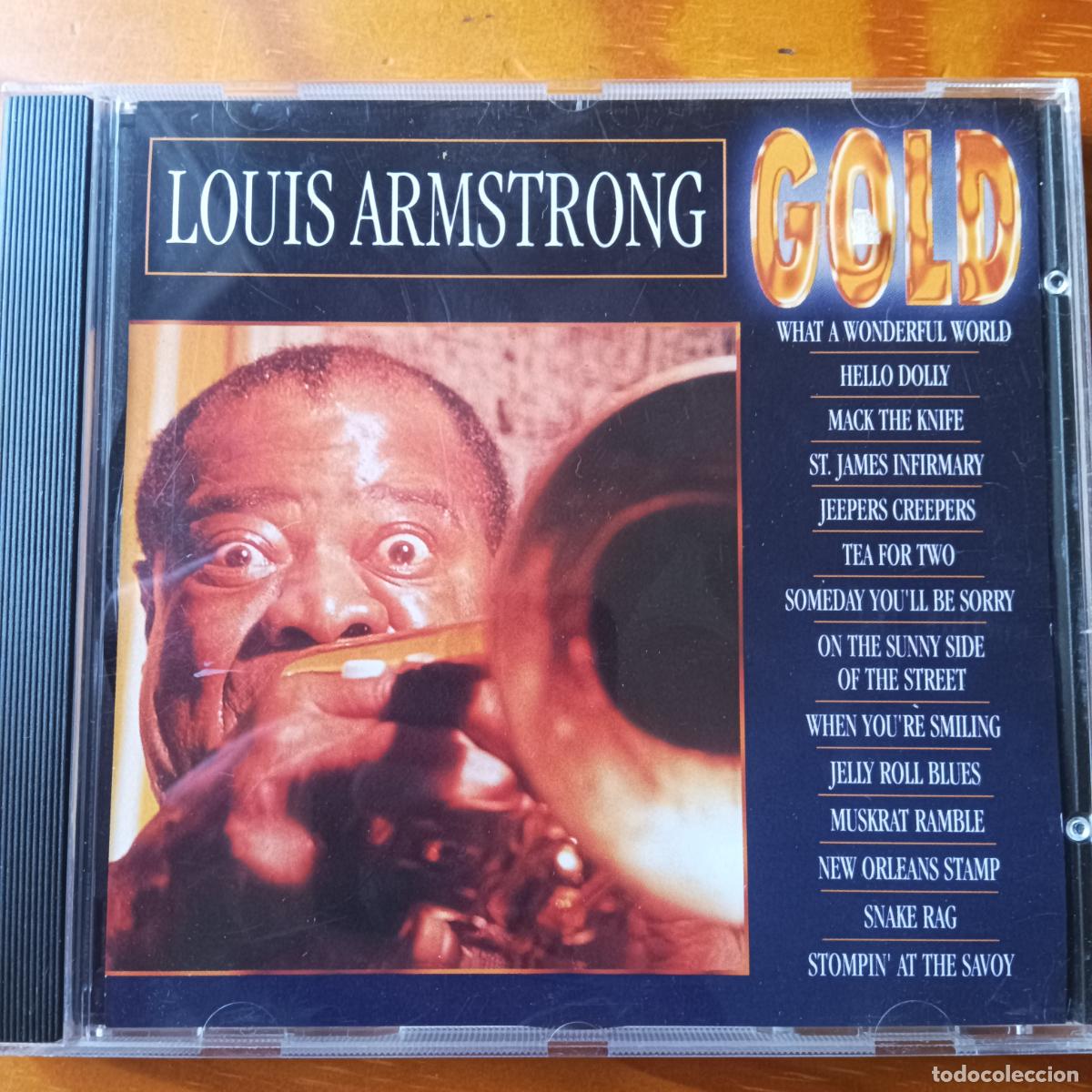 CDs de m&uacute;sica: LOUIS ARMSTRONG - CD GOLD - Foto 1