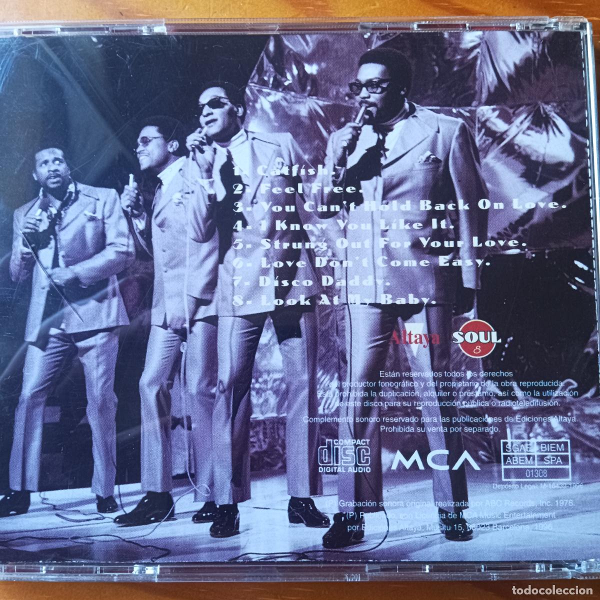 CDs de m&uacute;sica: THE FOUR TOPS, CATFISH. CD - Foto 2