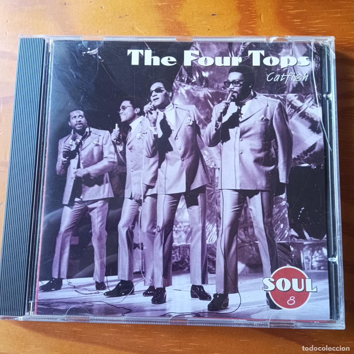 CDs de m&uacute;sica: THE FOUR TOPS, CATFISH. CD - Foto 1