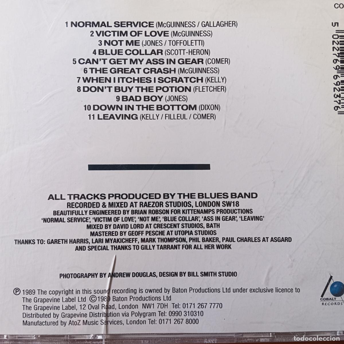 CDs de m&uacute;sica: THE BLUES BAND, BACK FOR MORE. CD - Foto 2