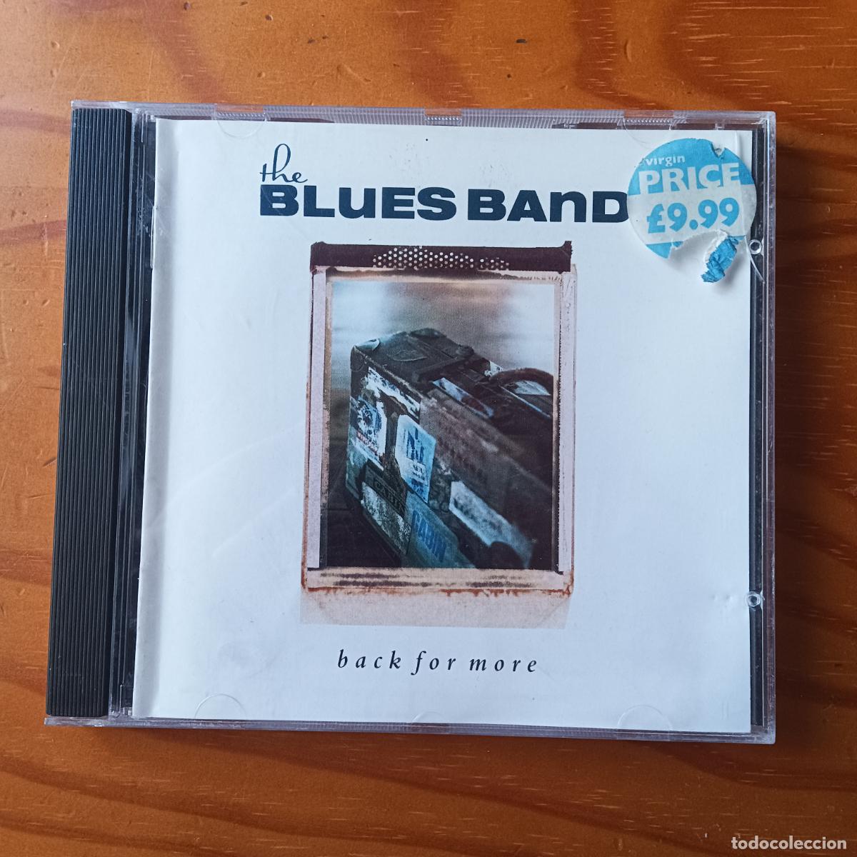 CDs de m&uacute;sica: THE BLUES BAND, BACK FOR MORE. CD - Foto 1