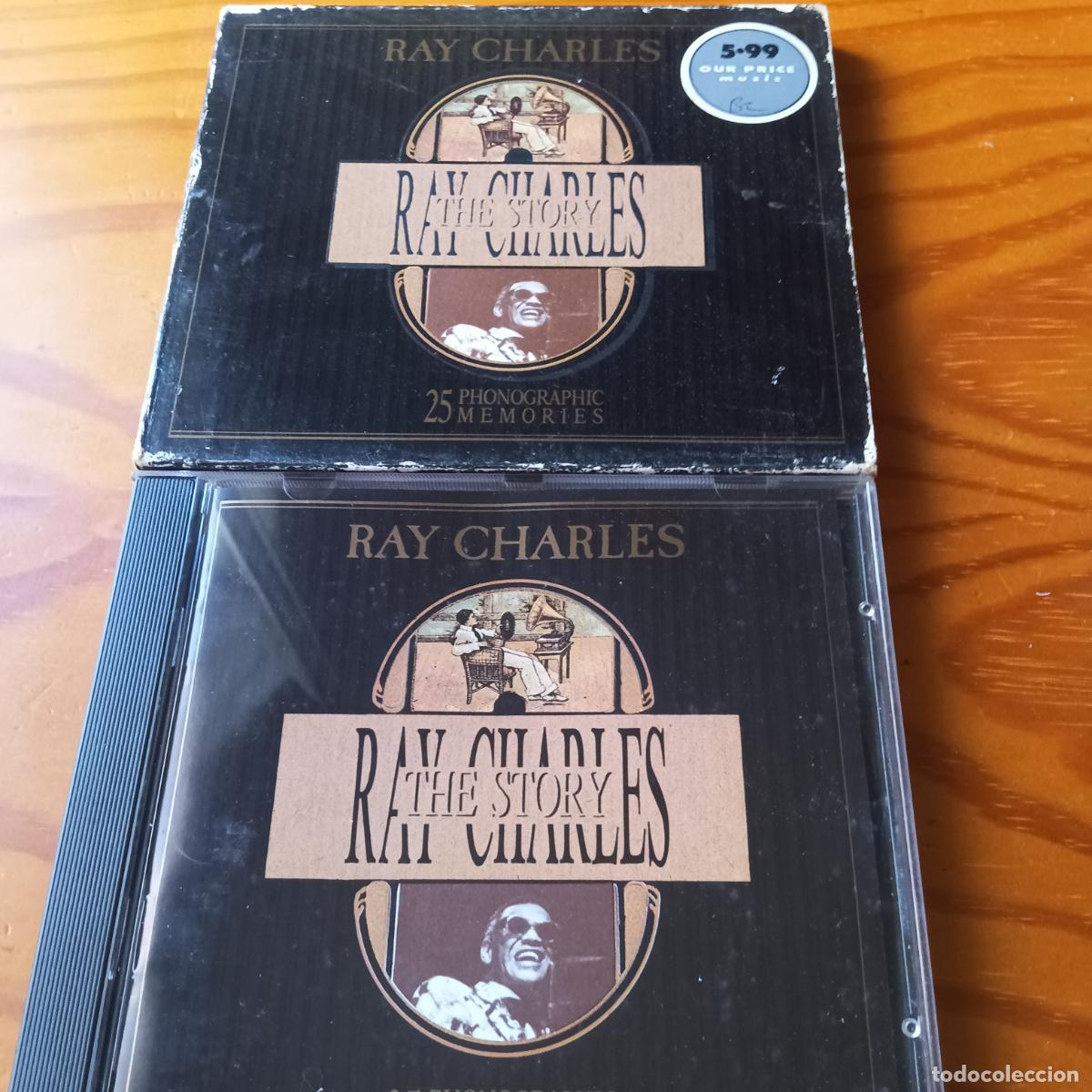CDs de m&uacute;sica: RAY CHARLES, THE STORY. CD - Foto 3