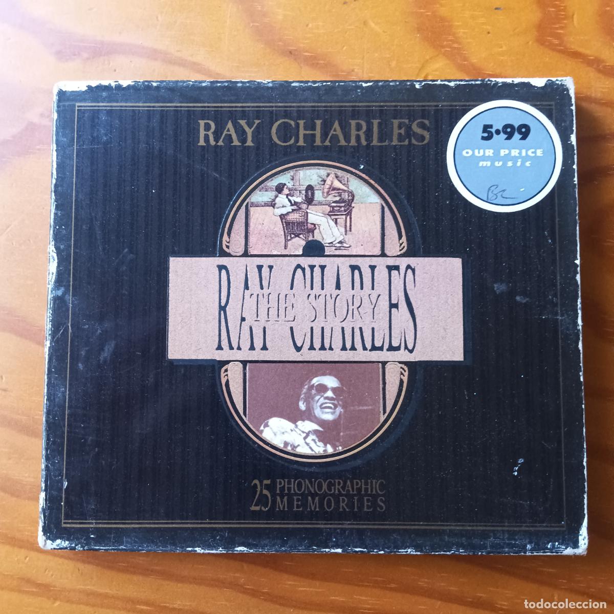 CDs de m&uacute;sica: RAY CHARLES, THE STORY. CD - Foto 1