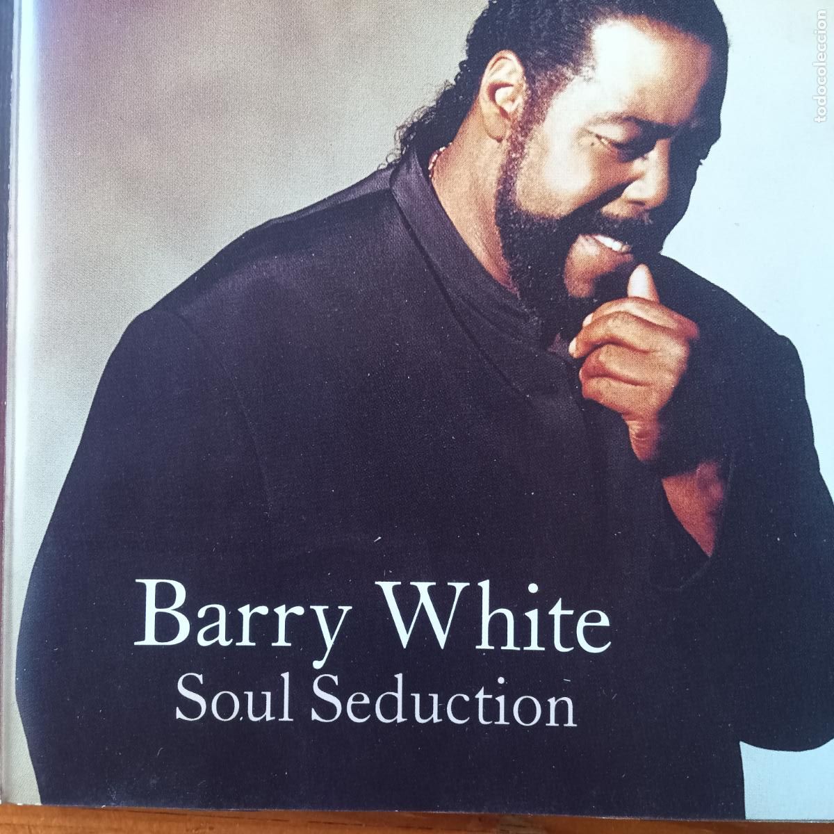 CDs de m&uacute;sica: BARRY WHITE - SOUL SEDUCTION - CD - Foto 1