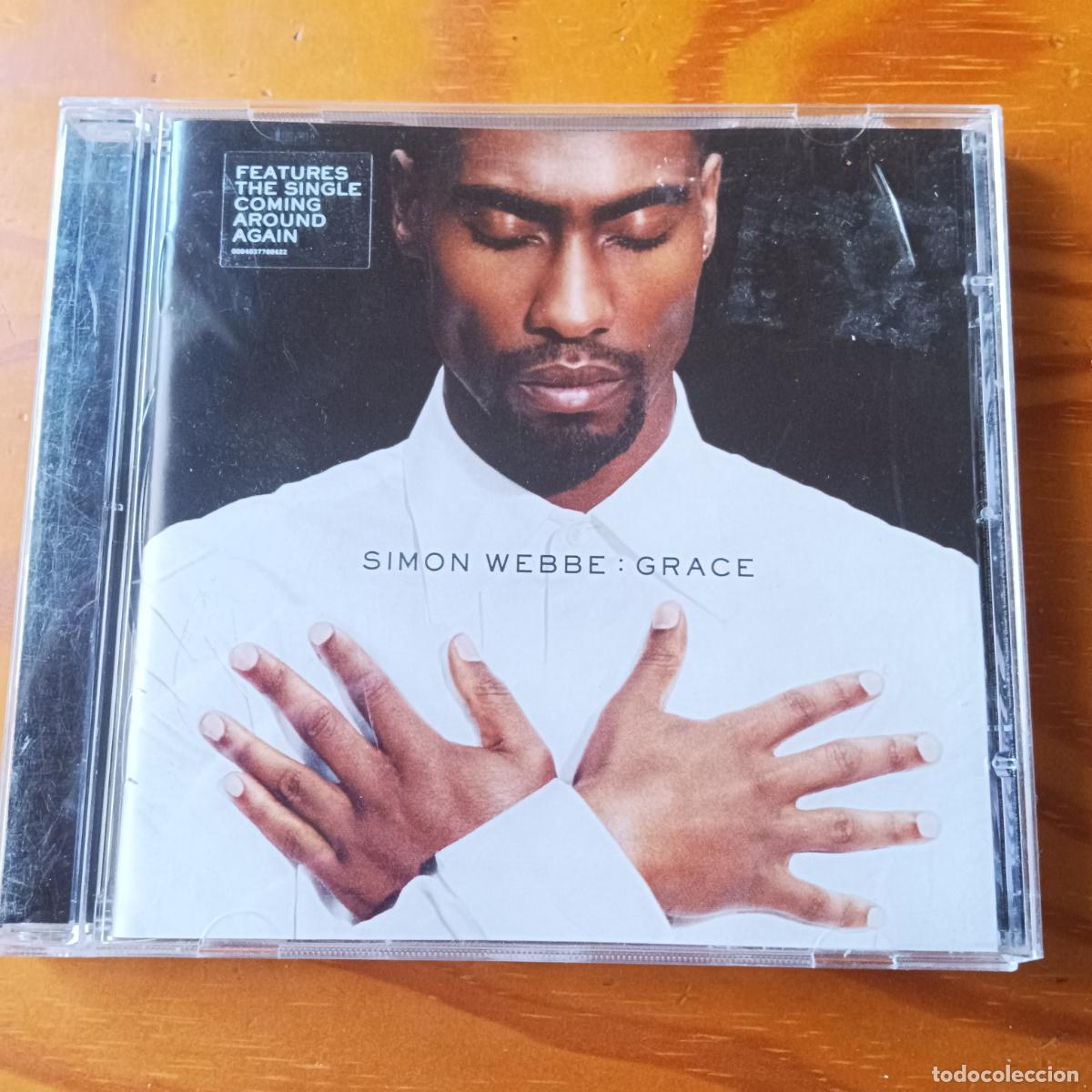 CDs de m&uacute;sica: SIMON WEBBE, GRACE - CD - Foto 1