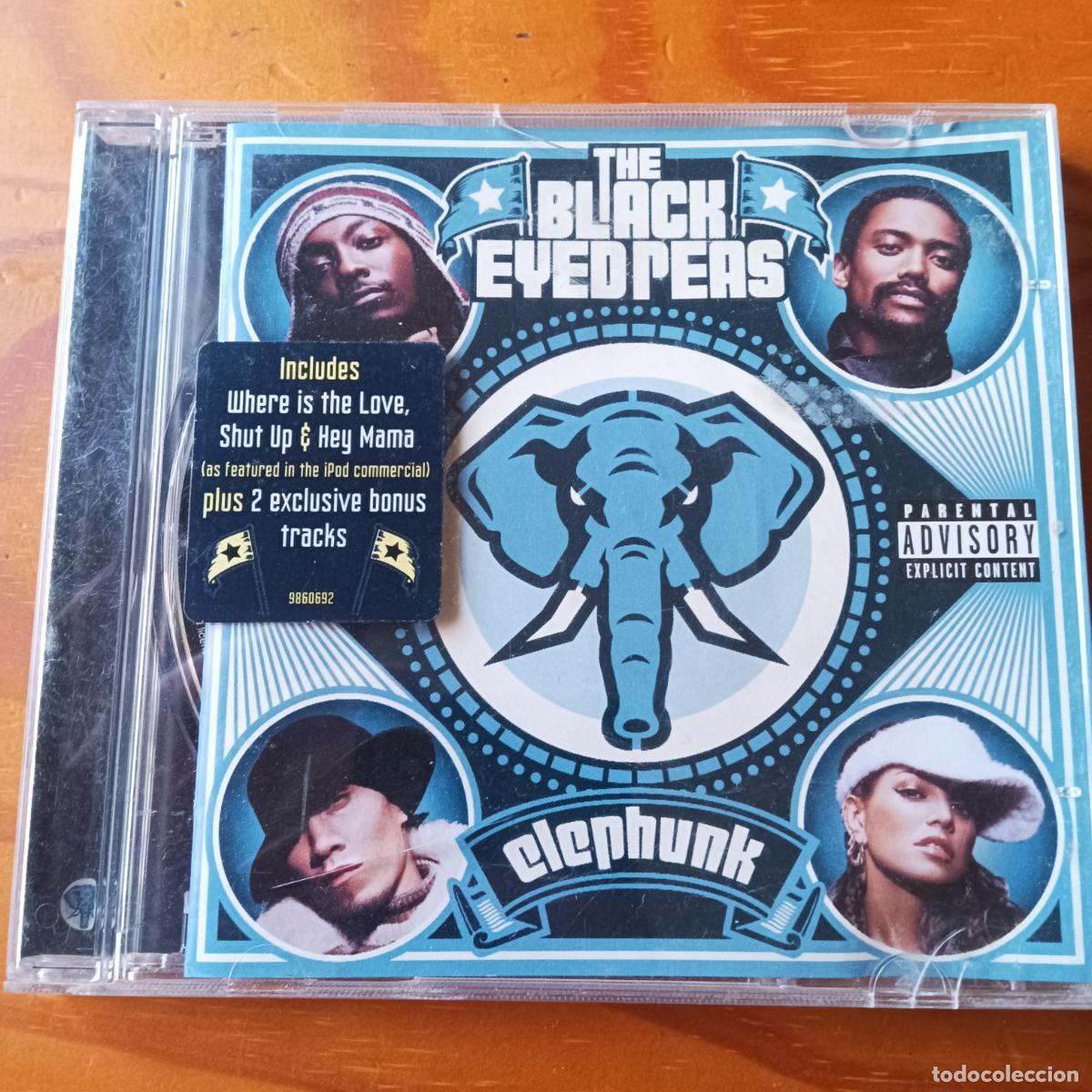 CDs de m&uacute;sica: THE BLACK EYED PEAS, ELEPHUNK. CD - Foto 1