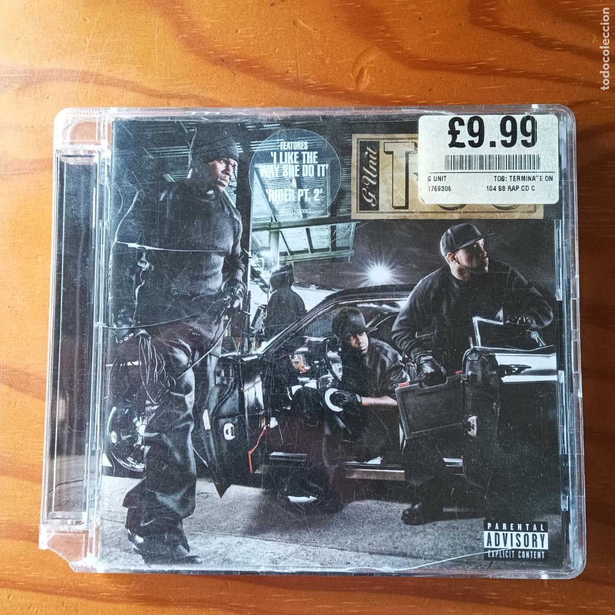 CDs de m&uacute;sica: G UNIT, T.O.S TERMINATE ON SIGHT. CD - Foto 1