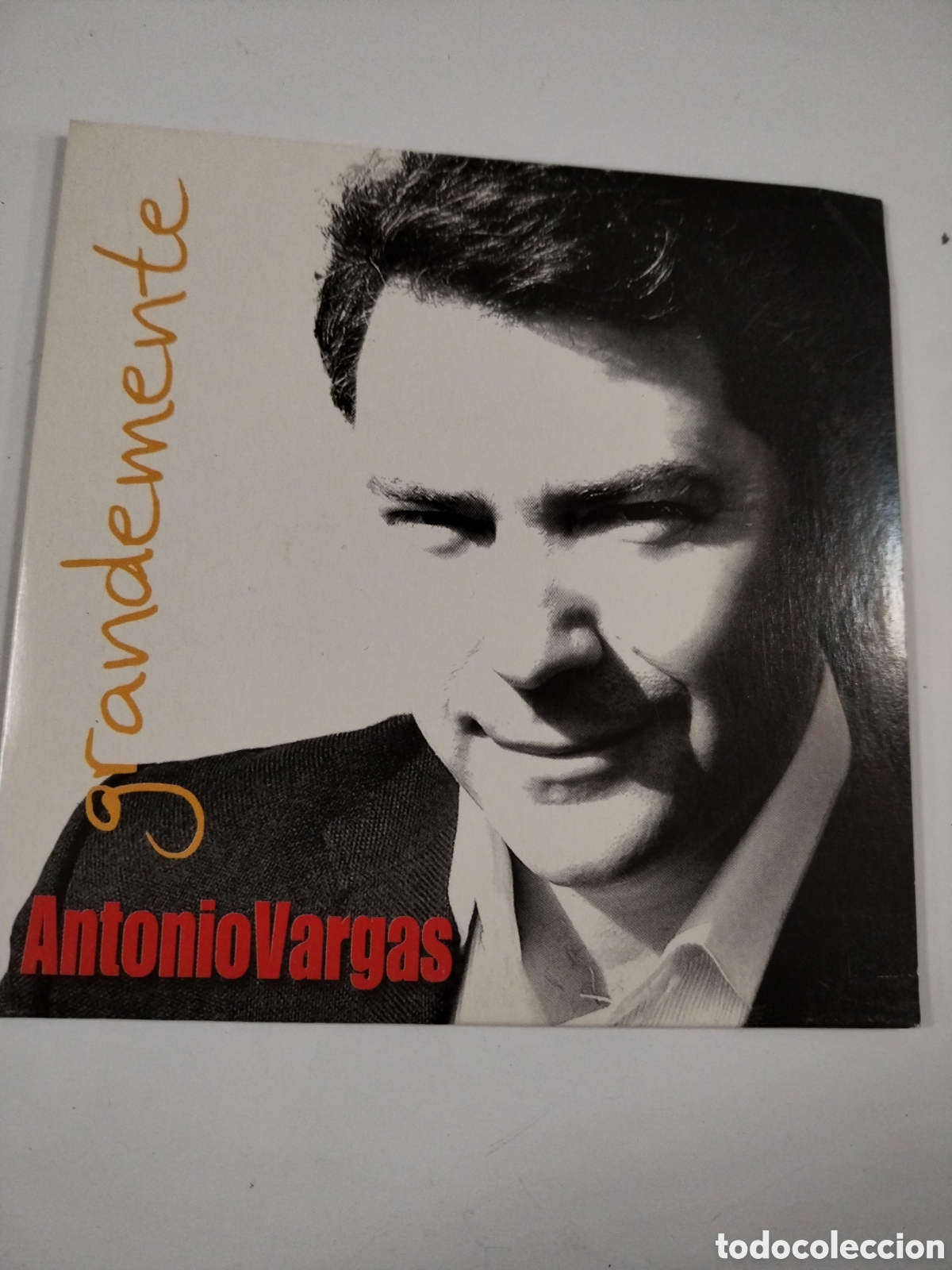 CDs de m&uacute;sica: GRANDEMENTE - ANTONIO VARGAS. CD - Foto 1