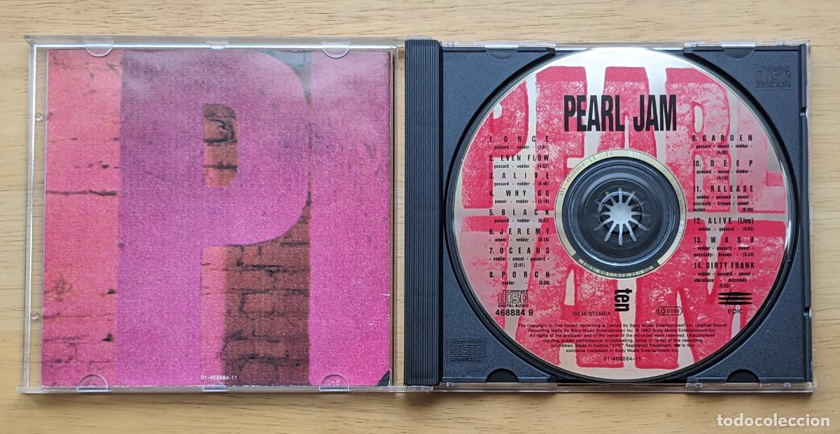 CDs de m&uacute;sica: PEARL JAM - TEN - CD - Foto 3