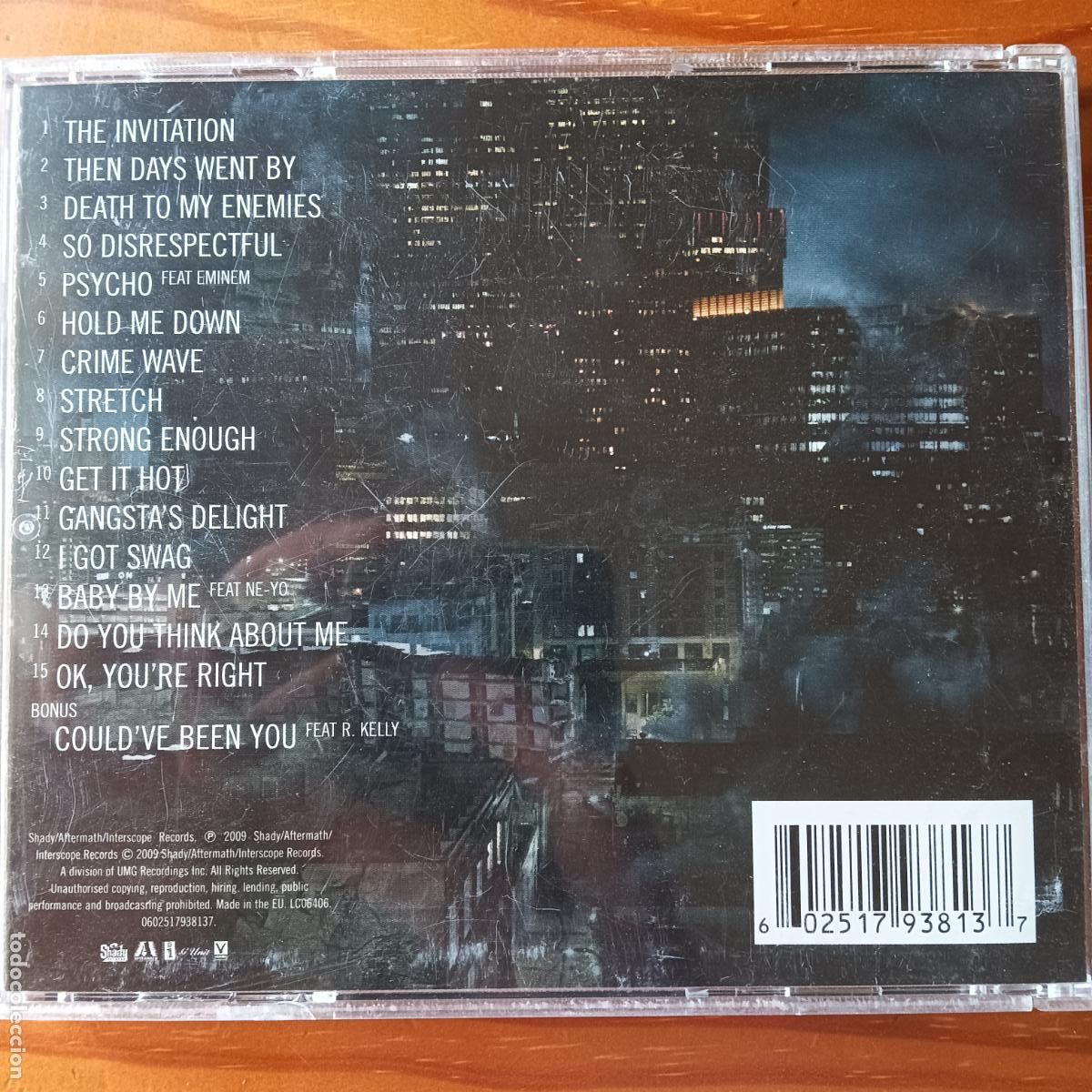 CDs de m&uacute;sica: 50 CENT, BEFORE I SELF DESTRUCT. CD - Foto 2