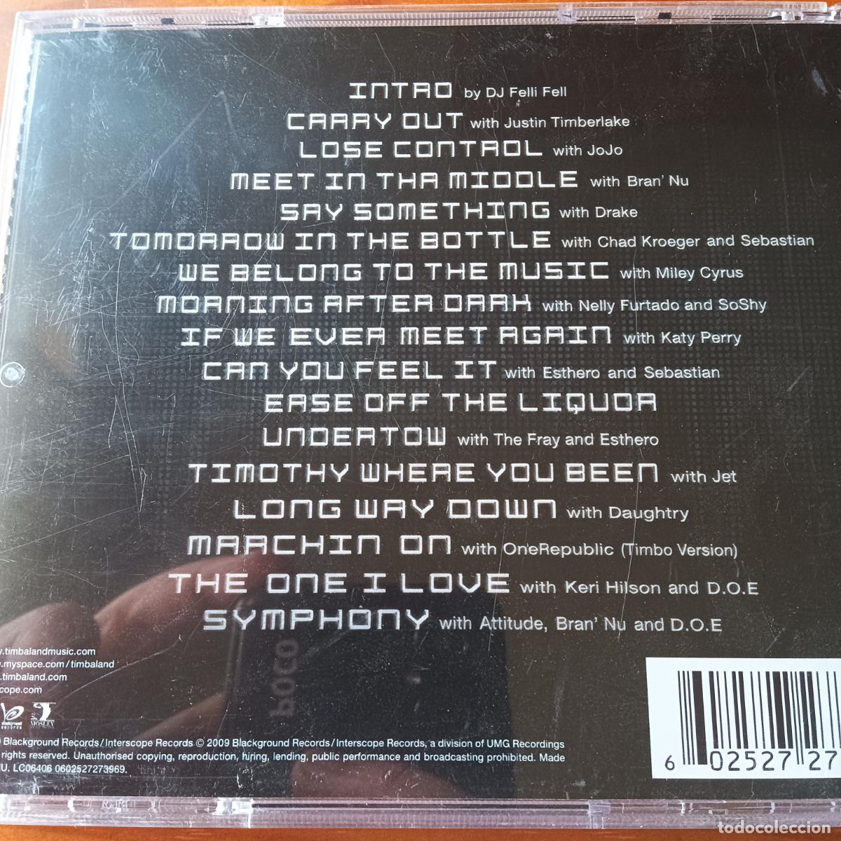CDs de m&uacute;sica: TIMBALAND, PRESENTS SHOCK VALUE II. CD - Foto 2