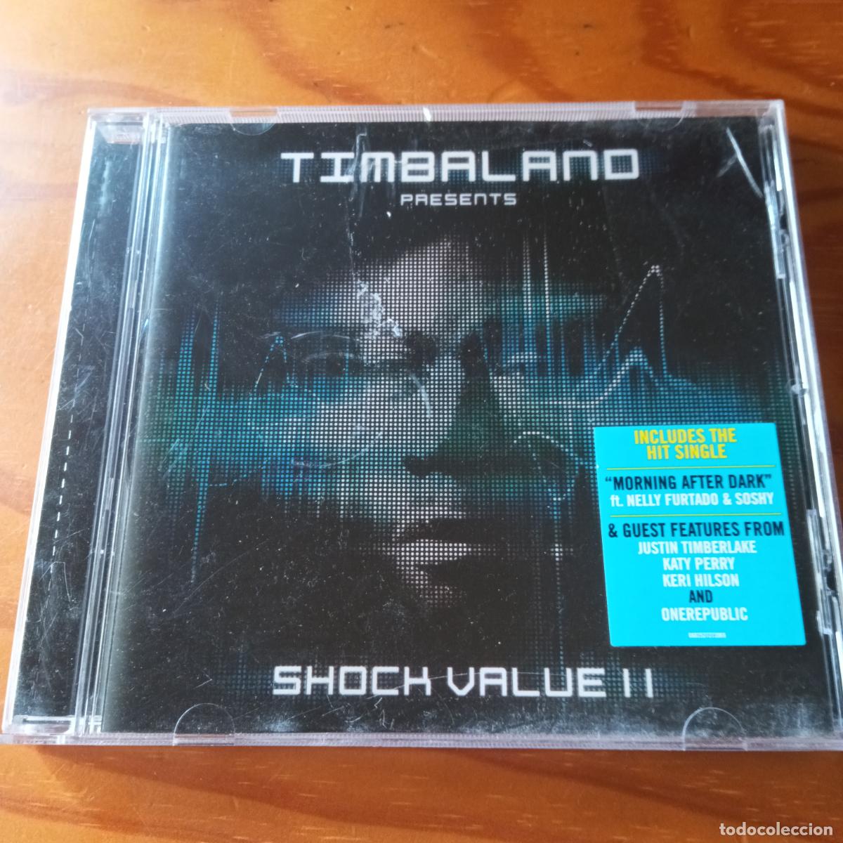 CDs de m&uacute;sica: TIMBALAND, PRESENTS SHOCK VALUE II. CD - Foto 1