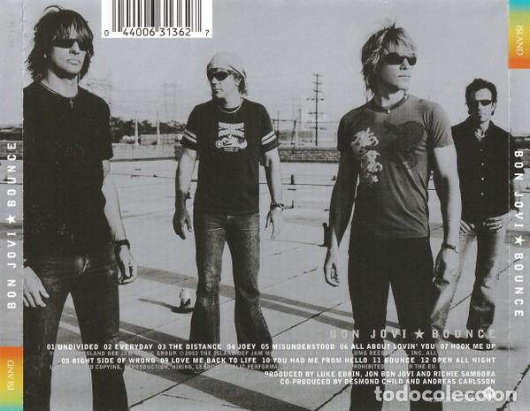CDs de m&uacute;sica: Bon Jovi &lrm;&ndash; Bounce - CD - Foto 2
