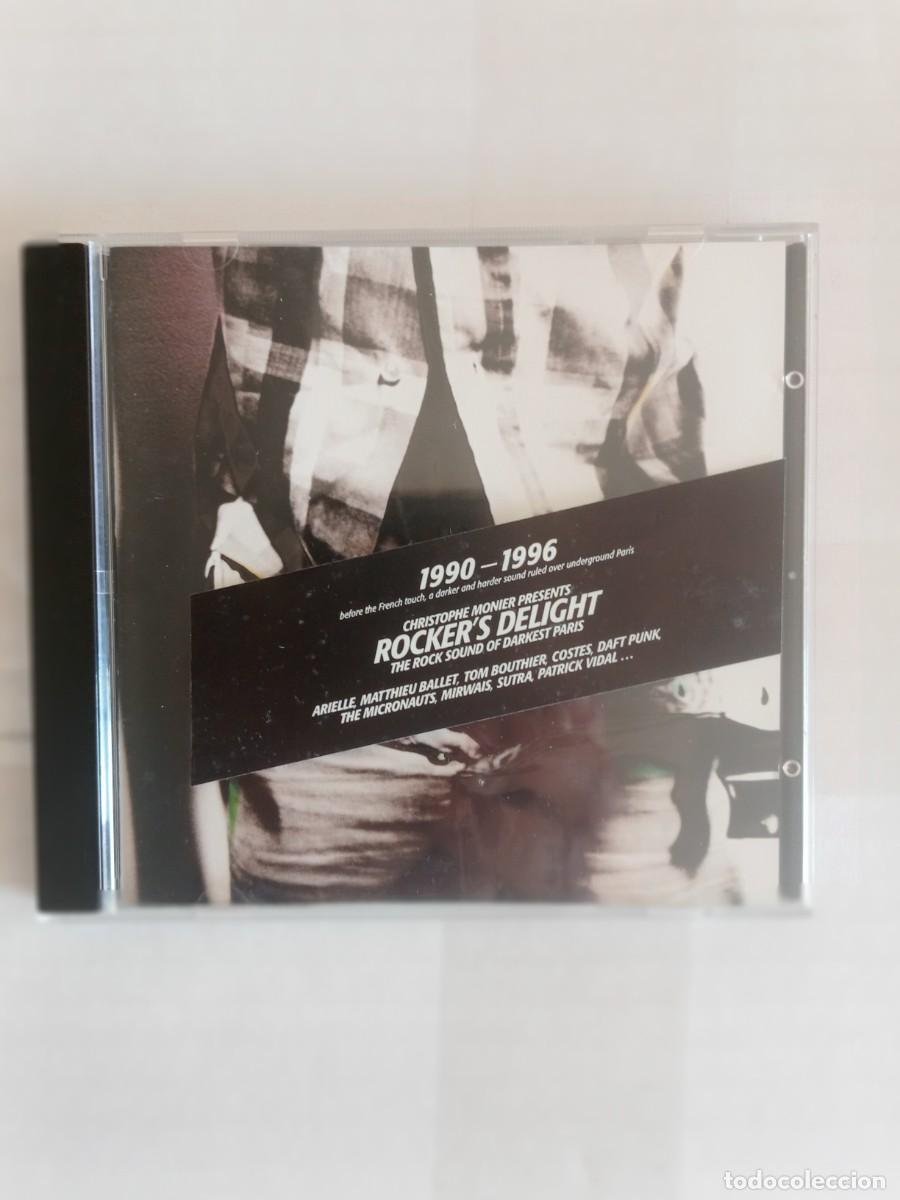 CDs de m&uacute;sica: Christophe Monier - Rockers Delight (CD, Comp) 2002 - Foto 1