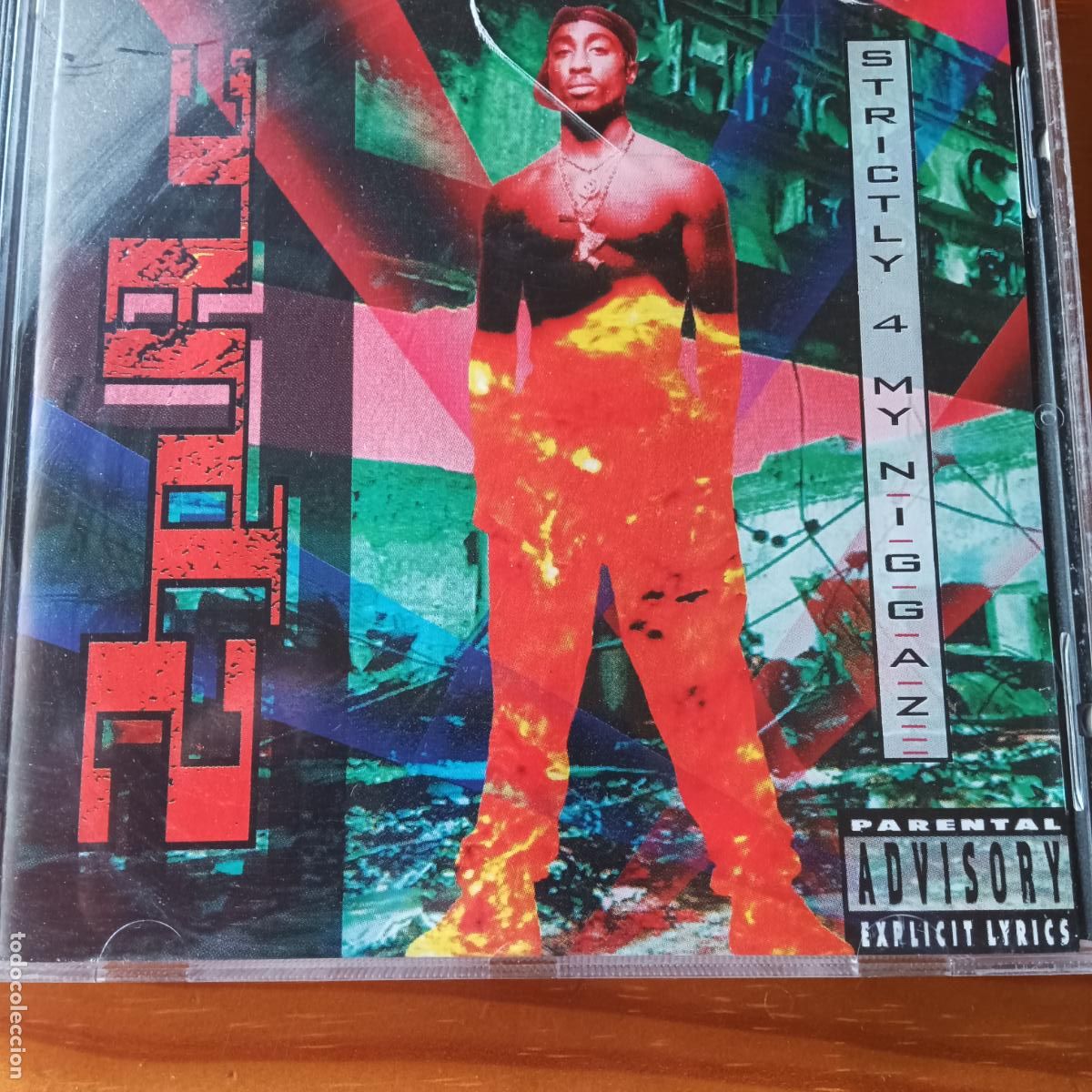CDs de m&uacute;sica: 2PAC TUPAC, STRICTLY 4 MY NIGGAZ. CD - Foto 1