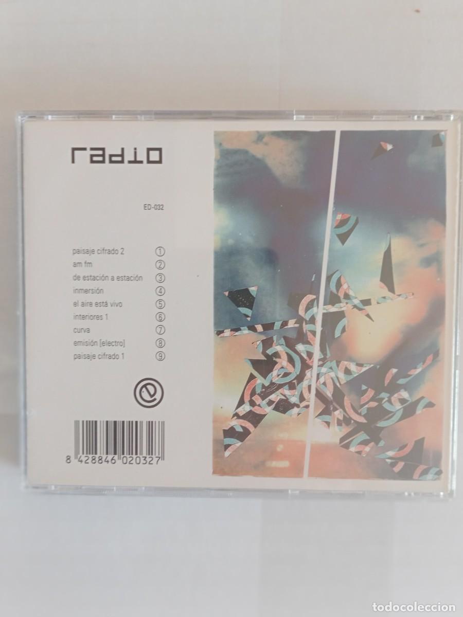 CDs de m&uacute;sica: Radio - Radio (CD) 1999 - Foto 2