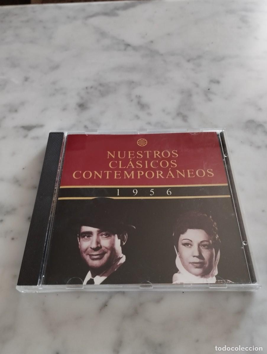 CD de M&uacute;sica: CD NUESTROS CLASICOS CONTEMPORANEOS A&Ntilde;O 1956