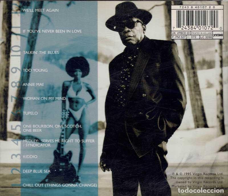 CDs de m&uacute;sica: John Lee Hooker - Chill Out. CD - Foto 2