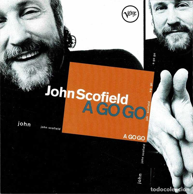 CDs de m&uacute;sica: John Scofield - A Go Go. CD - Foto 1