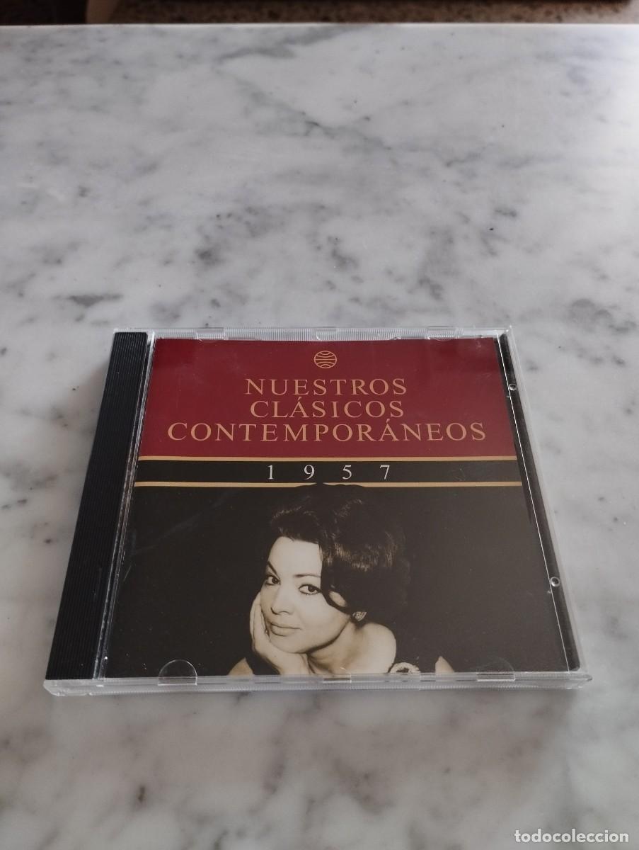CD de M&uacute;sica: CD NUESTROS CLASICOS CONTEMPORANEOS A&Ntilde;O 1957